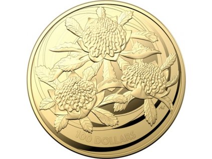 Investicni zlato Wildflowers Australia 2022 1oz R