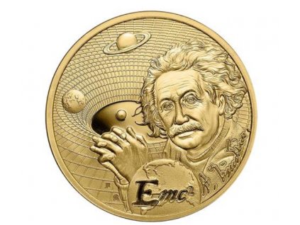 Investicni zlato Albert Eistein 1oz 2022 R