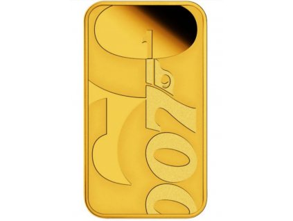 Investicni zlato James Bond 60.výročí 2022 R