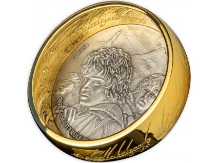 Investicni stribro Lord of the Rings 3oz R1