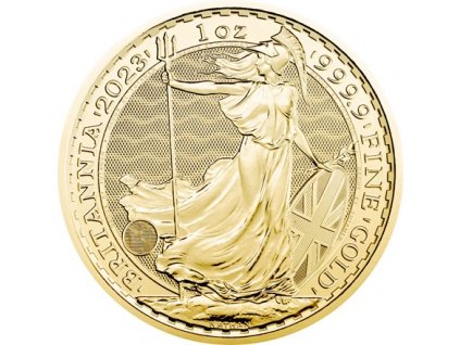 Investicni zlato Britannia 2023 1oz R
