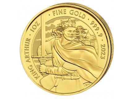 Investicni zlato King Arthur Myty Legendy 2023 R