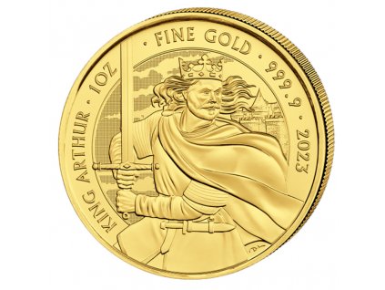 Investicni zlato Král Artuš Mýty a Legendy 2023 1oz R
