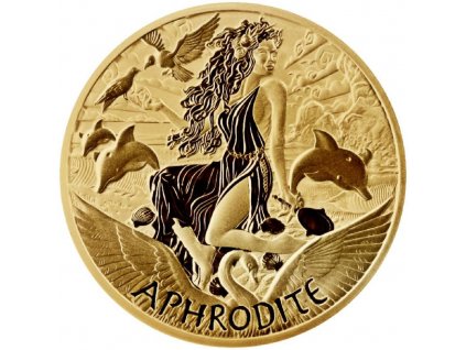 Investicni zlato Aphrodite 2022 1oz R