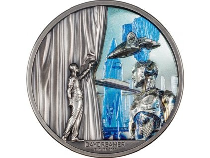 Investicni stribro Daydreamer 2oz 2022 CIT R