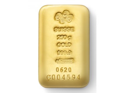 Investicni zlato PAMP slitek 250g R1