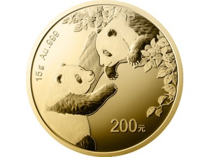 Investicni zlato Panda 2023 15g R