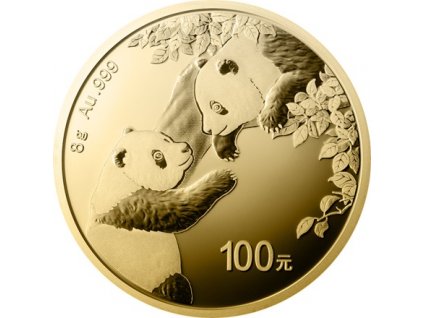Investicni zlato Panda 2023 8g R