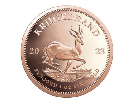 Investicni zlato Krugerrand 2023 Proof 1oz R