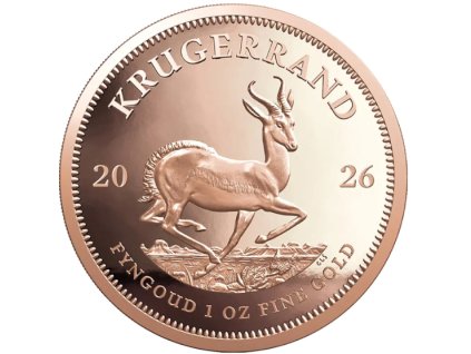 Investicni zlato Krugerrand 2026 PP R
