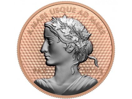 Investicni stribro Peace dolar 2022 5oz R