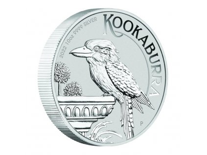 Investicni stribro Kookaburra 10oz 2022 R