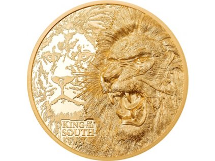 Investicni zlato Lev King of the South 1oz R