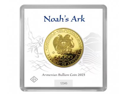Investicni zlato Archa Noemova 1oz 2023 L blister