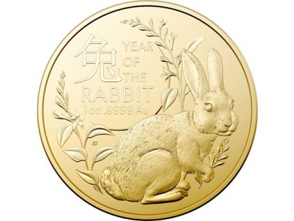Investicni zlato rok králíka 2023 RAM 1oz R
