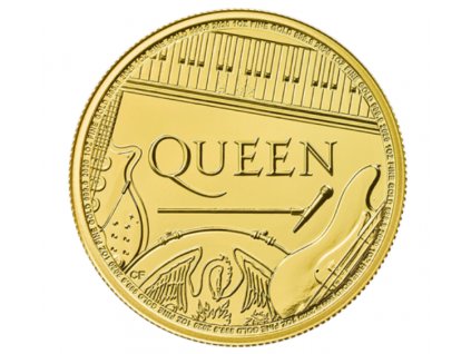 Investicni zlato Queen 2020 1oz R