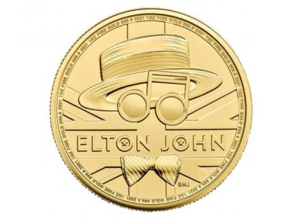 Investicni zlato Elton John 2021 1oz R