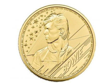Investicni zlato David Bowie 2021 1oz R