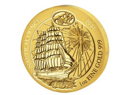 Investicni zlato Nautical Ounce Sedov 2021 R