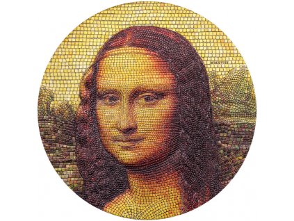 Investicni stribro Mona Lisa 2018 3oz R