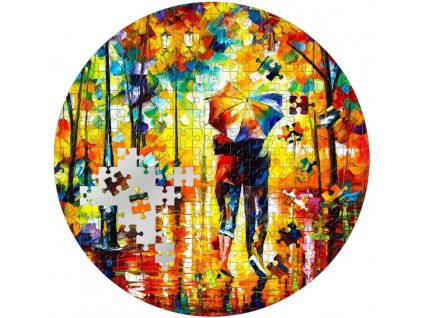 Investicni stribro Milenci Afremov 2022 3oz R