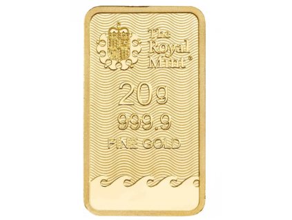 Investicni zlato Britannia slitek 20g L1