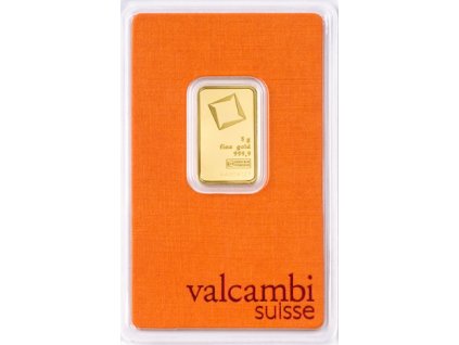 Investicni zlato Valcambi 5g R