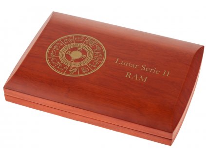 Gold Lunar Serie RAM 1oz R