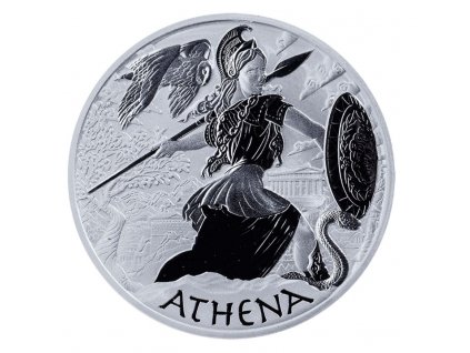 Investicni stribro Athena PM 5oz R