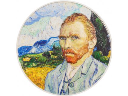 Investicni stribro Masters of Art Van Gogh 2oz R