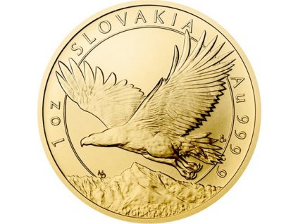 Investicni zlato Slovensky Orel 2023 1oz R