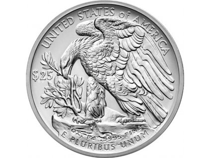 Investicni palladium eagle 1oz R