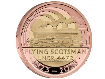 Investicni zlato Flying Scotsman 2023 R