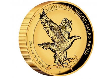 Investicni zlato Wedge Tailed Eagle 2023 1Oz R