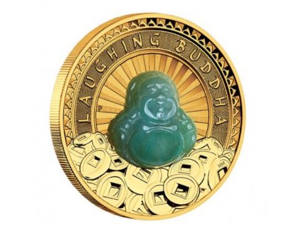 Investicni zlato Buddha 2021 1oz R