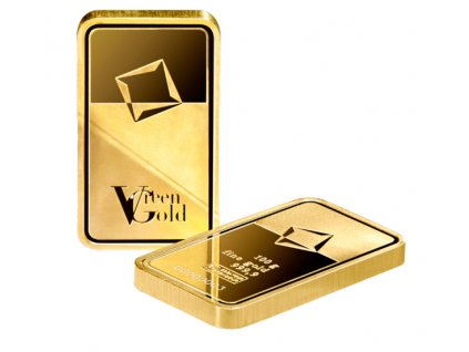 Investicni zlato Valcambi 100g Green Gold R1