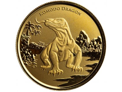 Investicni zlato Komodo Dragon 2022 1oz Scottsdale R