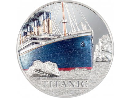 Investicni stribro Titanic 5oz 2022 R