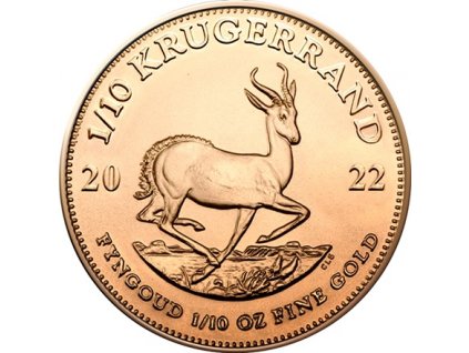 Gold Krugerrand 2022 1 10oz RS