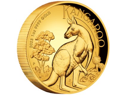 Investicni zlato Kangaroo 2023 PP 1oz R1