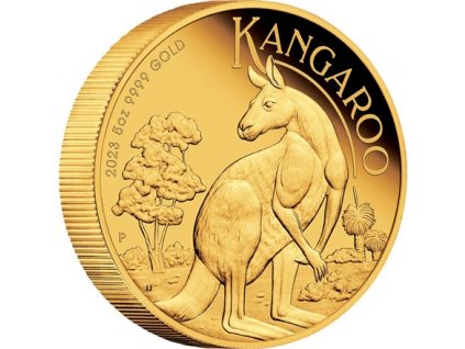 Investicni zlato Kangaroo 2023 5oz R1