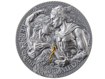 Investicni stribro Perseus Andromeda 2oz 2023 R