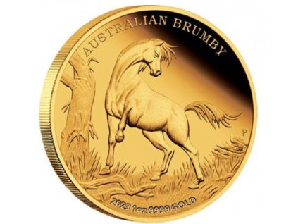 Investicni zlato Brumby 2023 1oz R