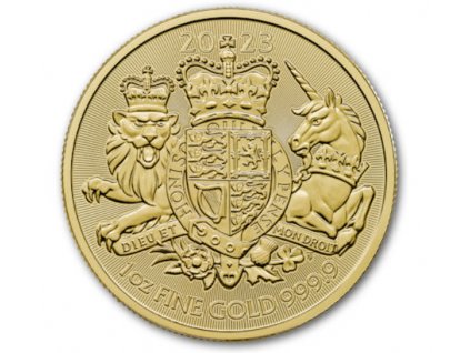 Investicni zlato Royal Arms 2023 1oz R
