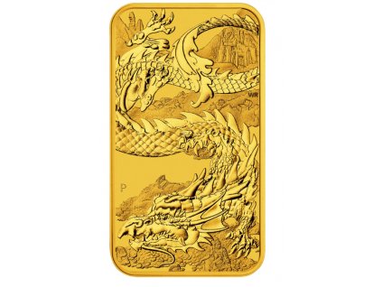 Investicni zlato Rectangle Dragon 2023 1oz R