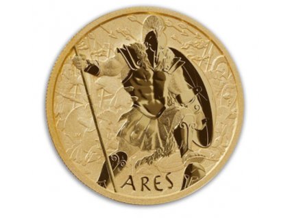 Investicni zlato Ares 2023 1oz R