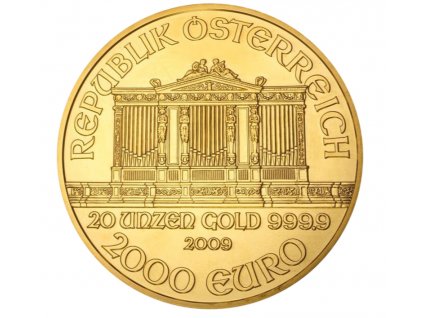 Investicni zlato Wiener Philharmoniker 2009 20oz L