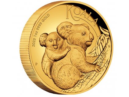 Investicni zlato Koala 2023 1oz R