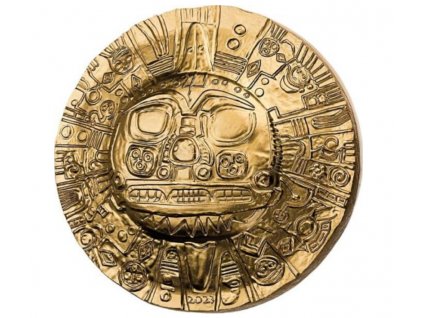 Investicni stribro Inca Sun God 2023 500g R