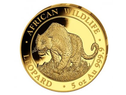 Investicni zlato Somalsky Leopard 2023 5oz R
